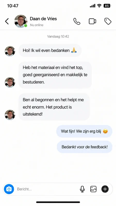 Beoordeling van Daan de Vries