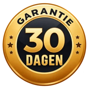 30 dagen garantie