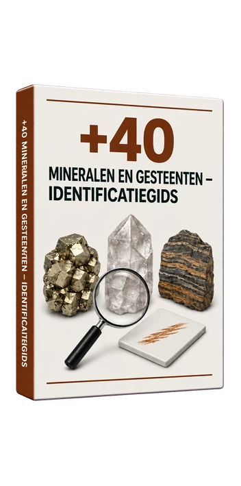 Bonus 2, Visuele Gids voor Identificatie van Mineralen en Gesteenten