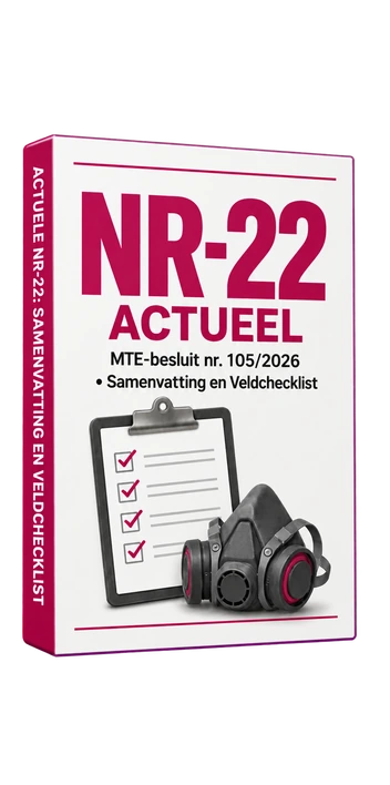 Bonus 3, Actuele NR-22 met samenvatting en checklist