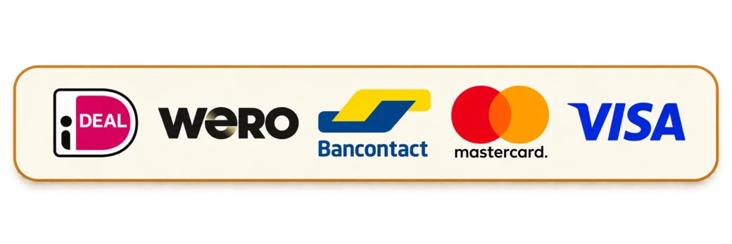 iDEAL, Wero, Bancontact, Mastercard en Visa