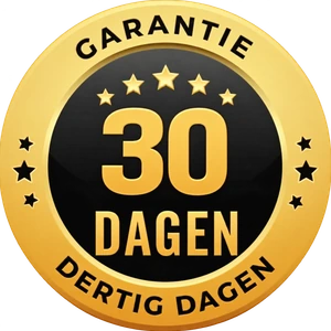 30 dagen garantie
